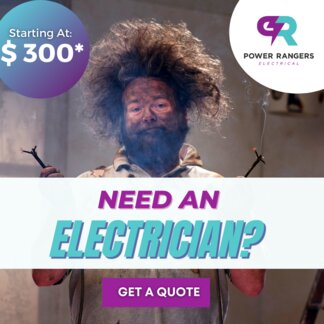 Electrical Marketing Consideration Visual Online Ad Example
