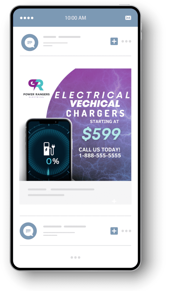 Electrical Marketing Consideration Ads