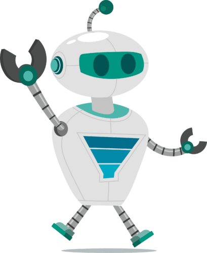 ProfitBot - the ProfitFill Mascot